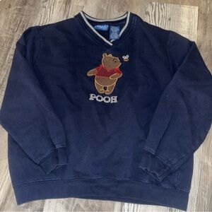 Vintage Winnie the Pooh pullover sweatshirt